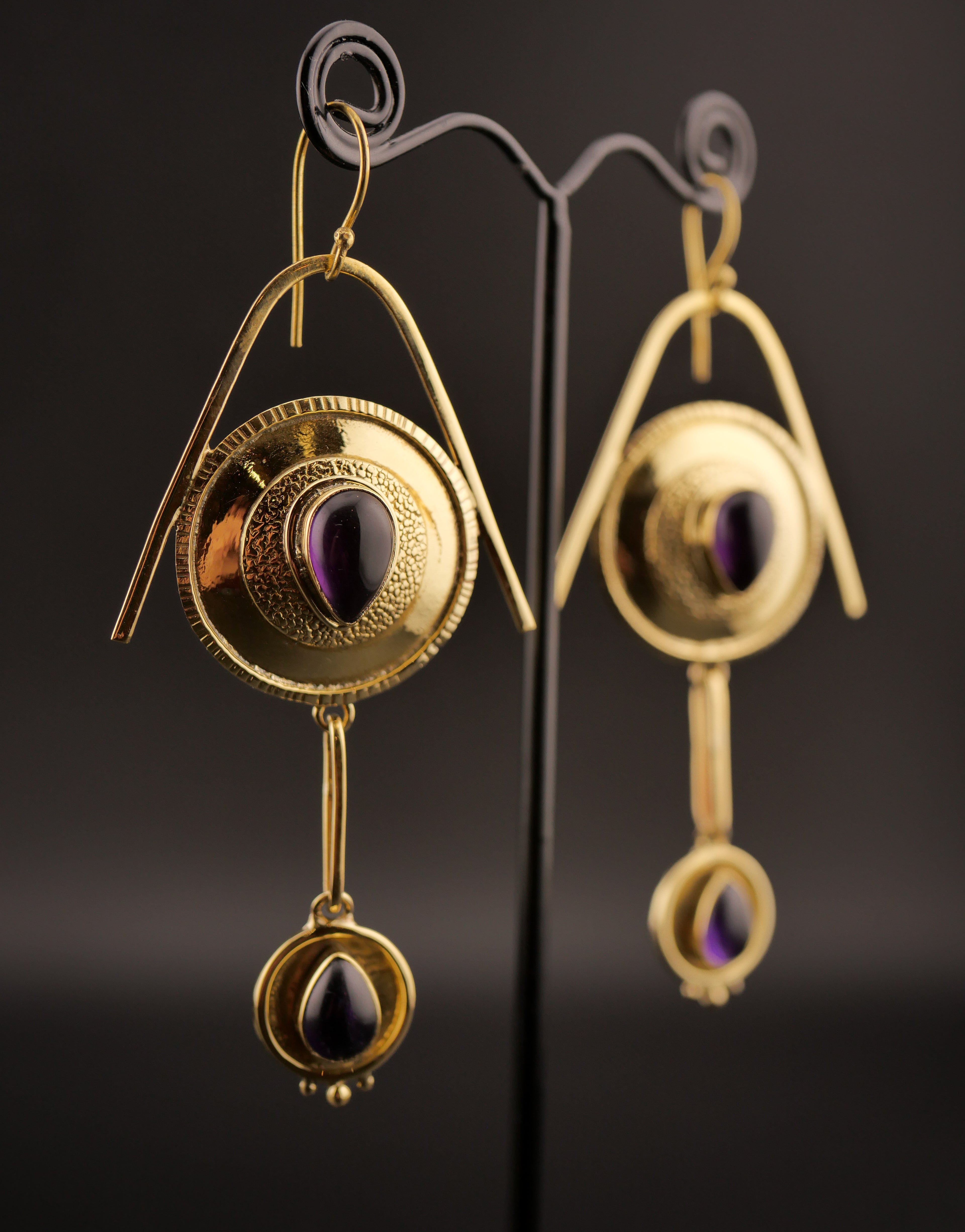 Boucles d'oreilles ROMY