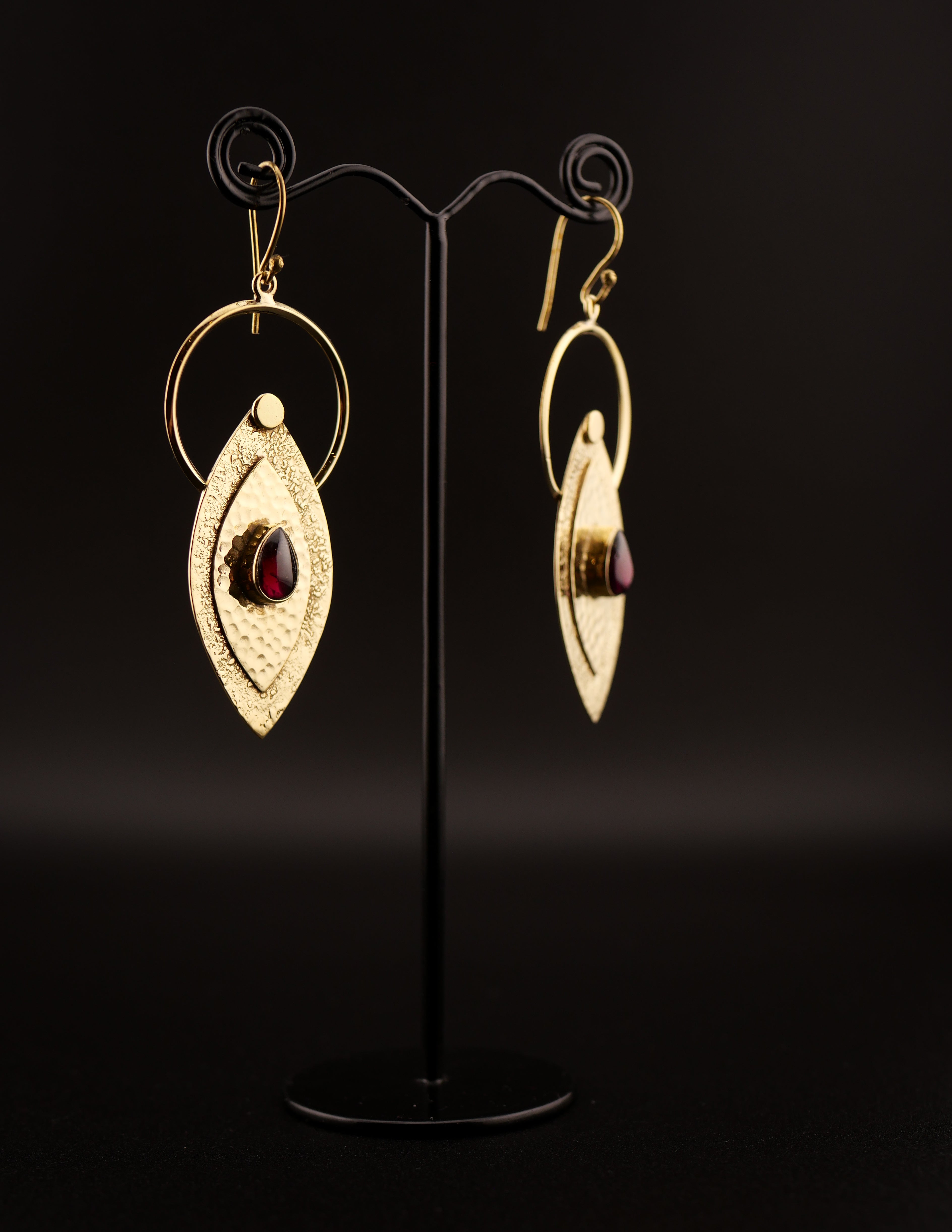 Boucles d'oreilles NAYEL