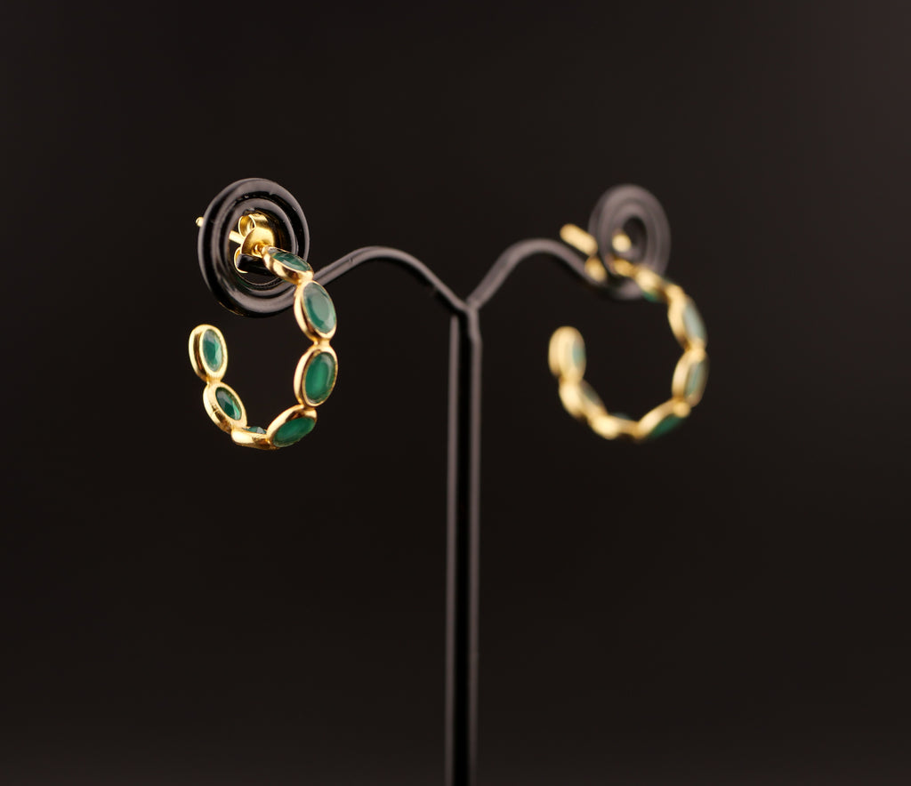 Boucles d'oreilles LYSSA