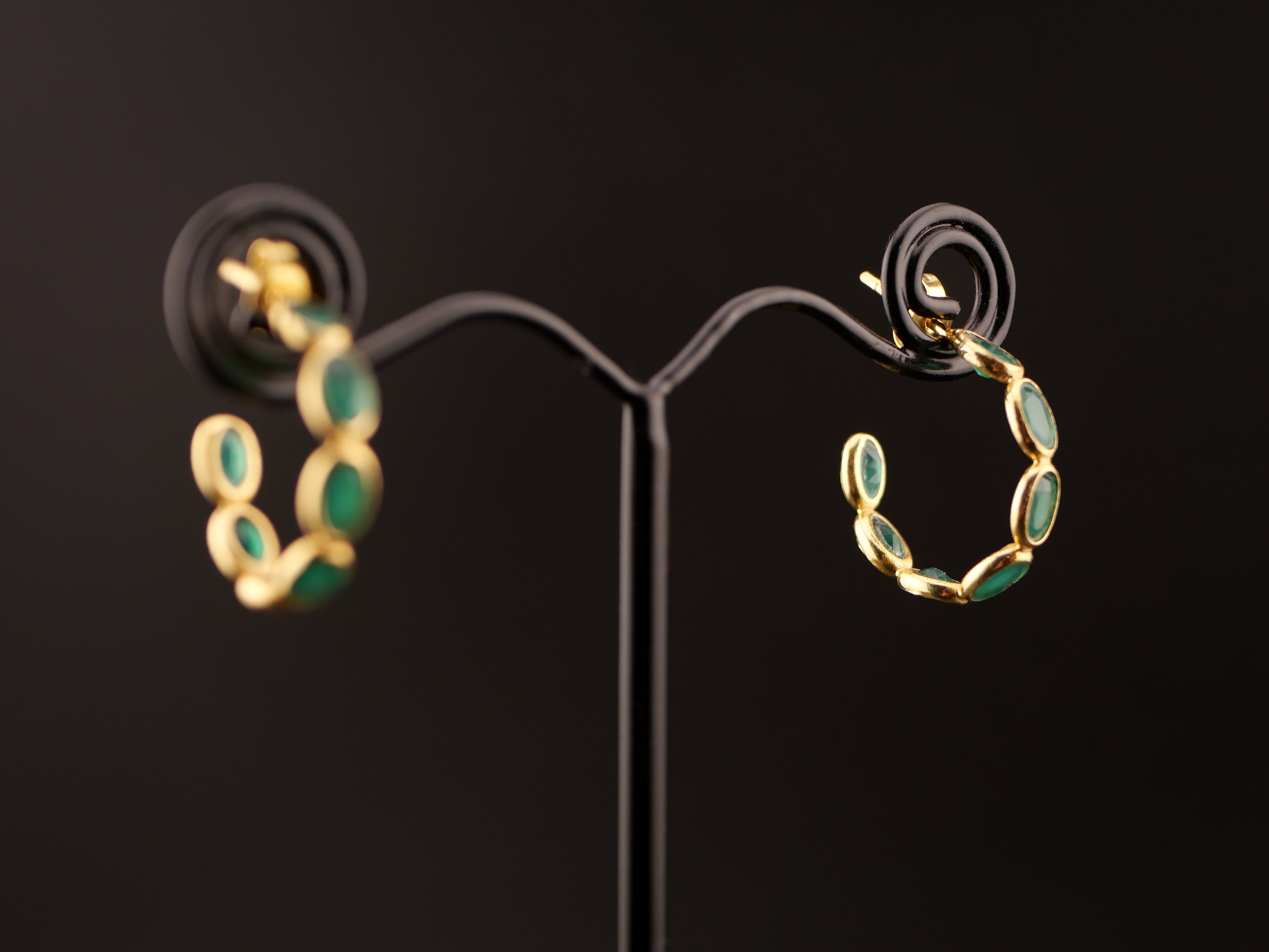 Boucles d'oreilles LYSSA