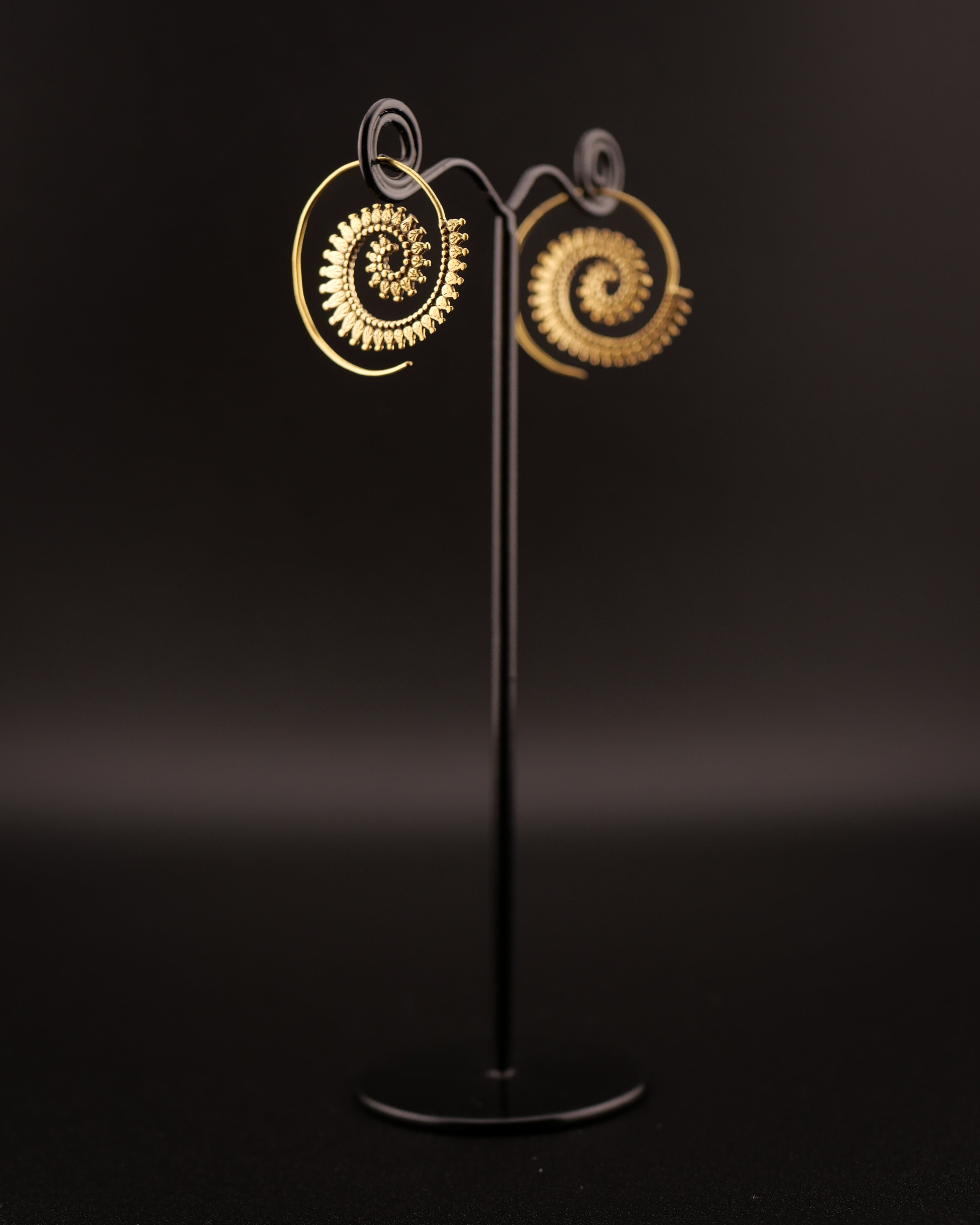 Boucles d'oreilles SILVA