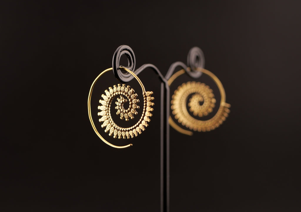Boucles d'oreilles SILVA