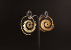 Boucles d'oreilles SILVA