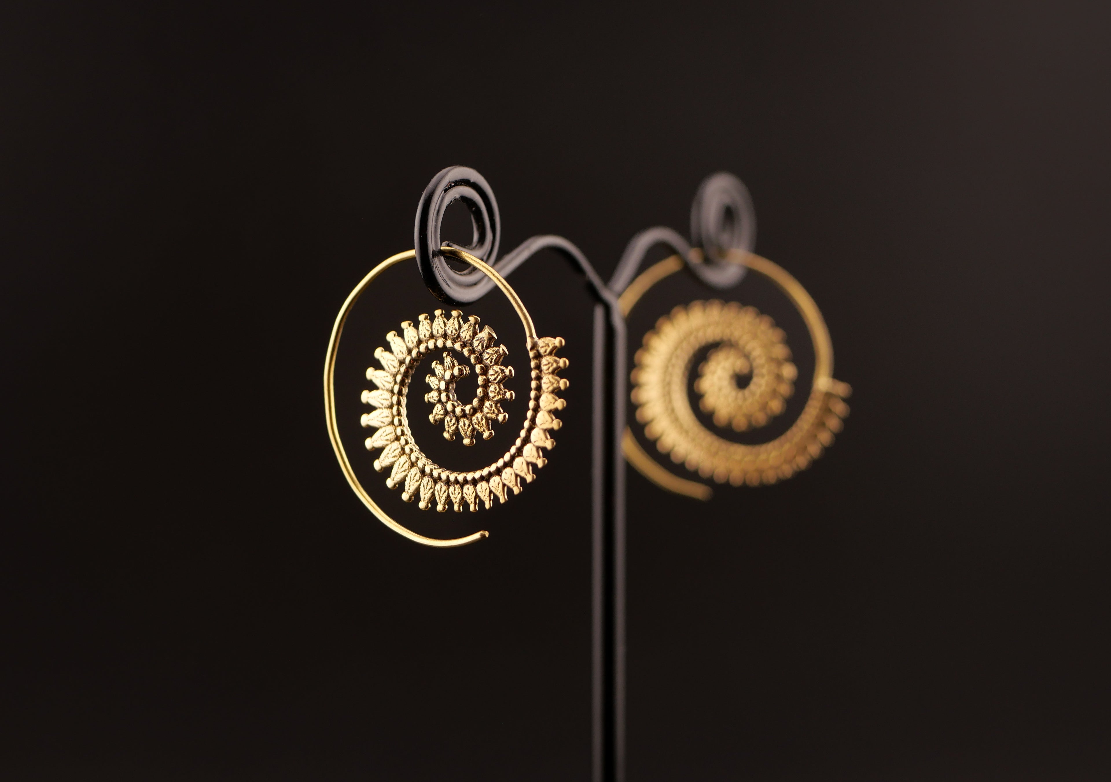 Boucles d'oreilles SILVA