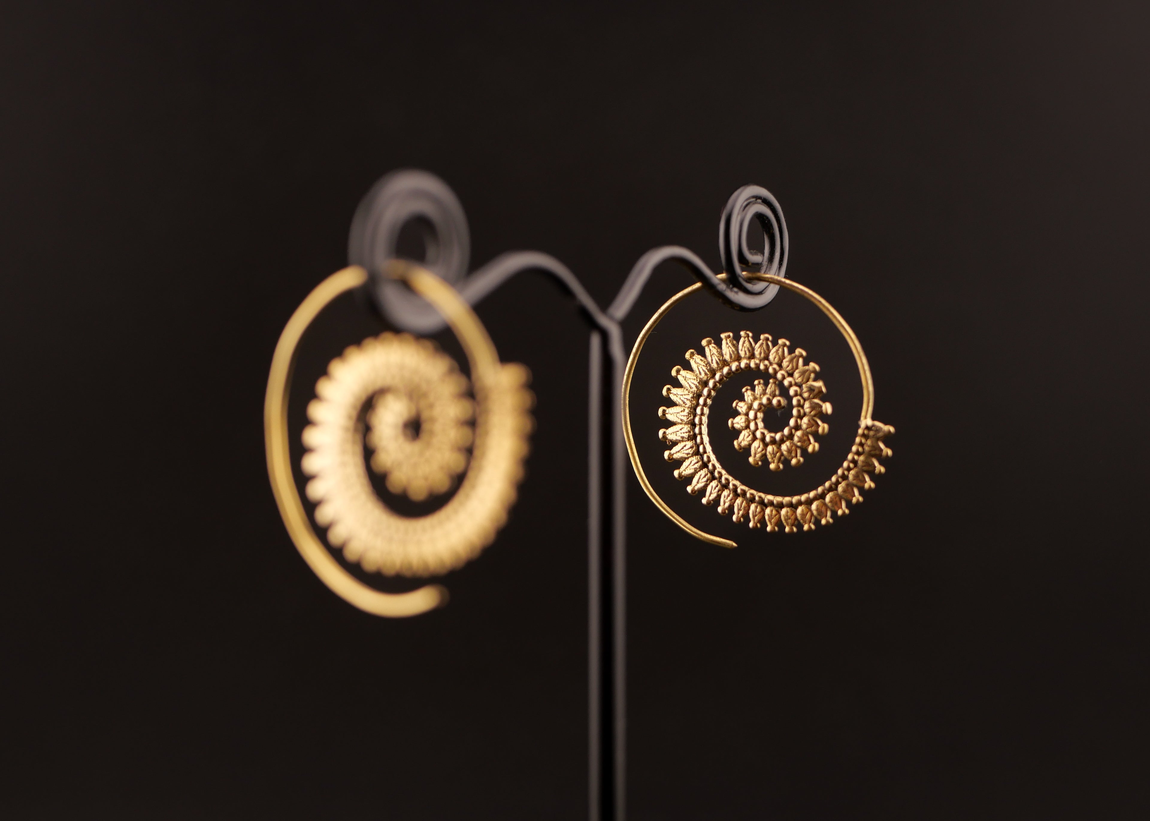 Boucles d'oreilles SILVA