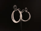 Boucles d'oreilles HERA - Laiton argenté