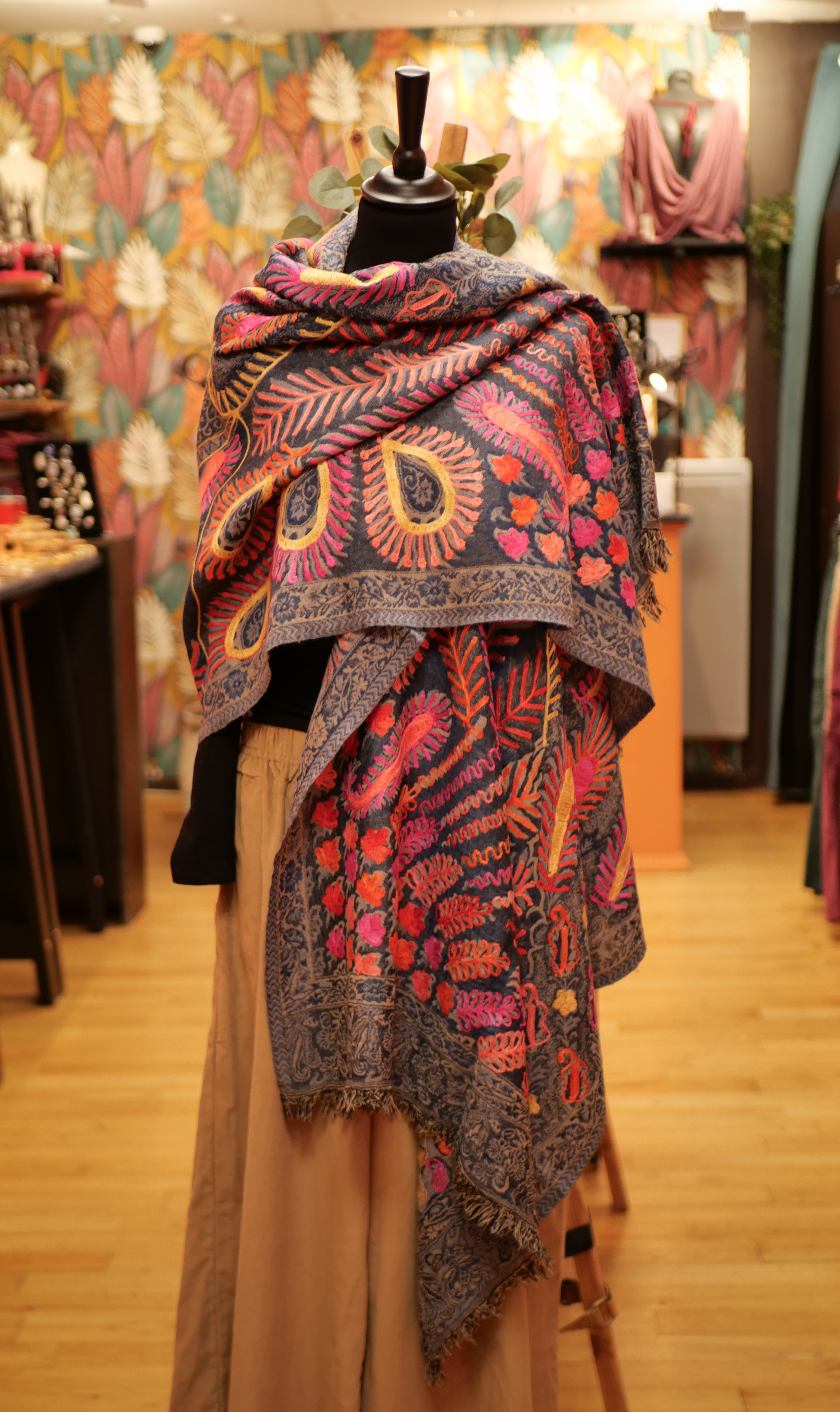 Étole CALY - imprimé NOORÉ