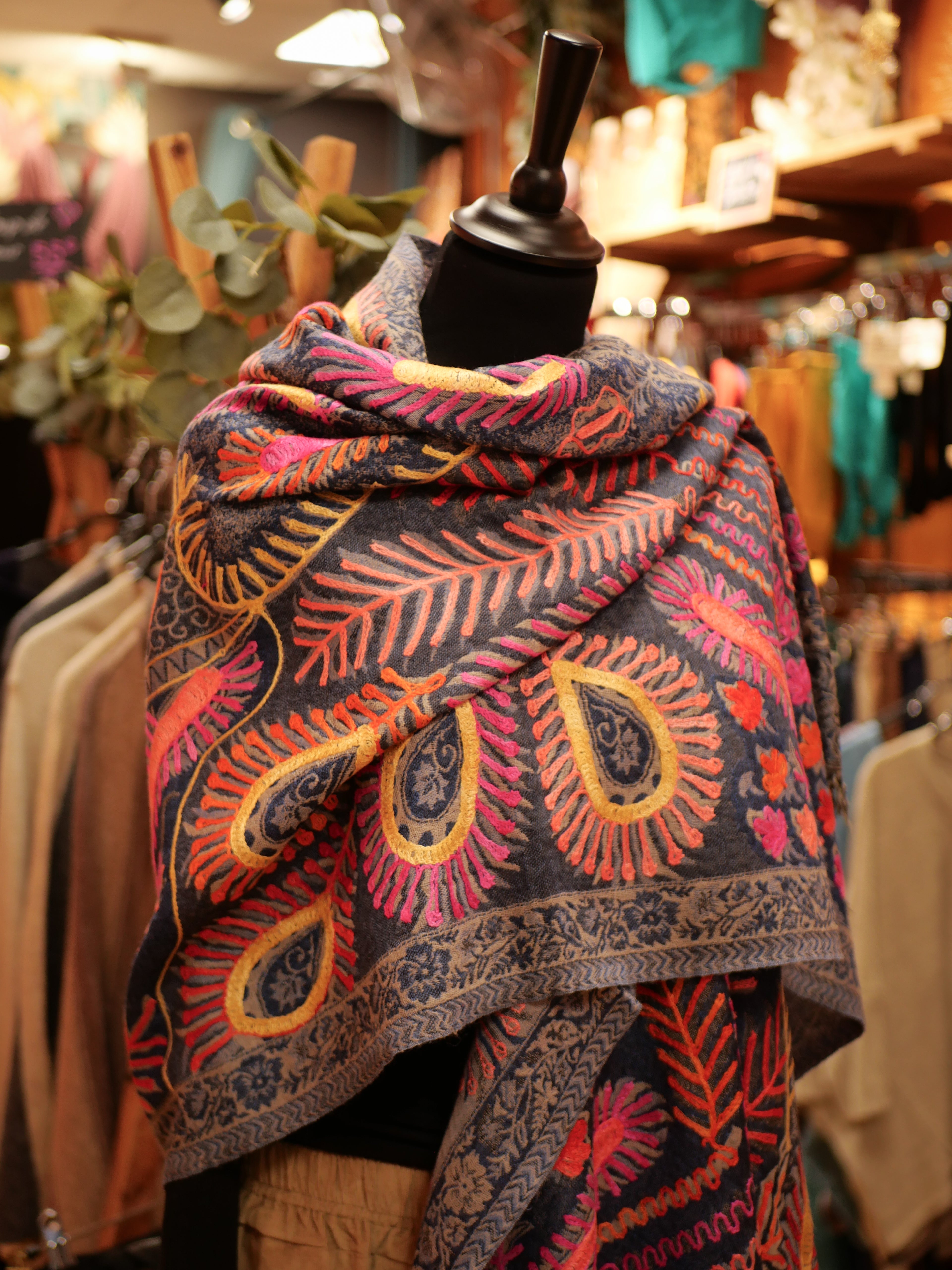 Étole CALY - imprimé NOORÉ