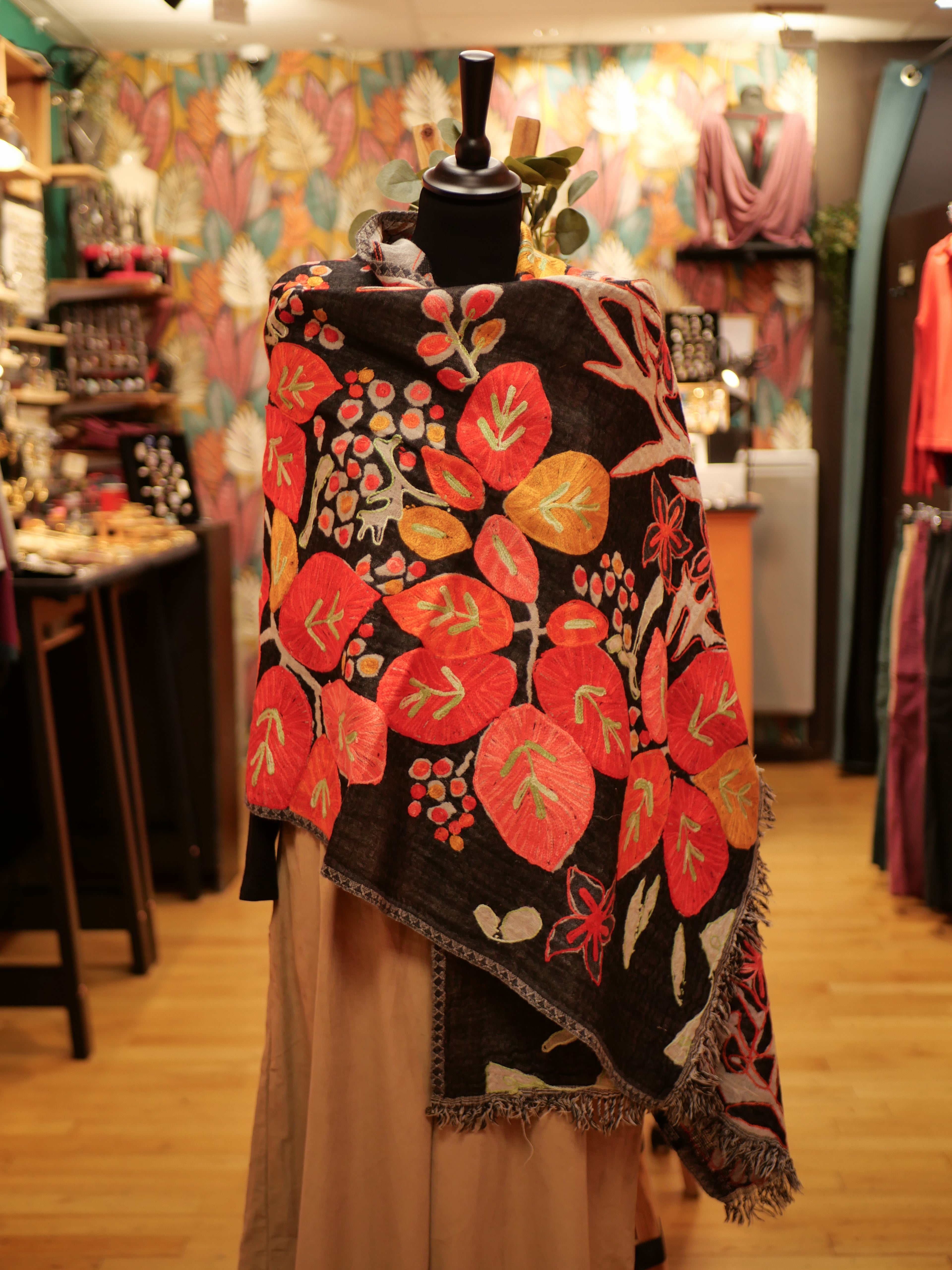 Étole CALY - imprimé PATTIKA