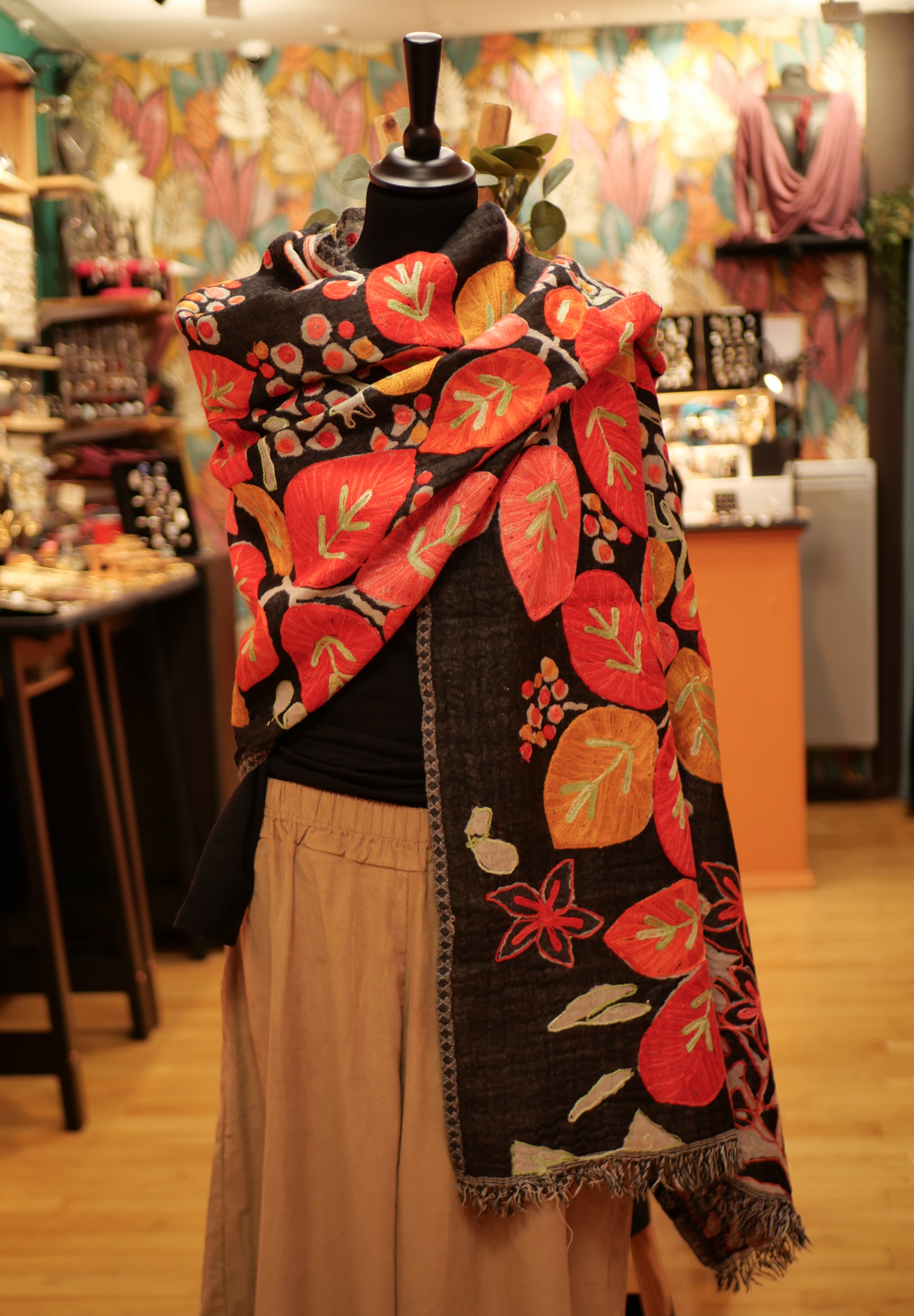 Étole CALY - imprimé PATTIKA