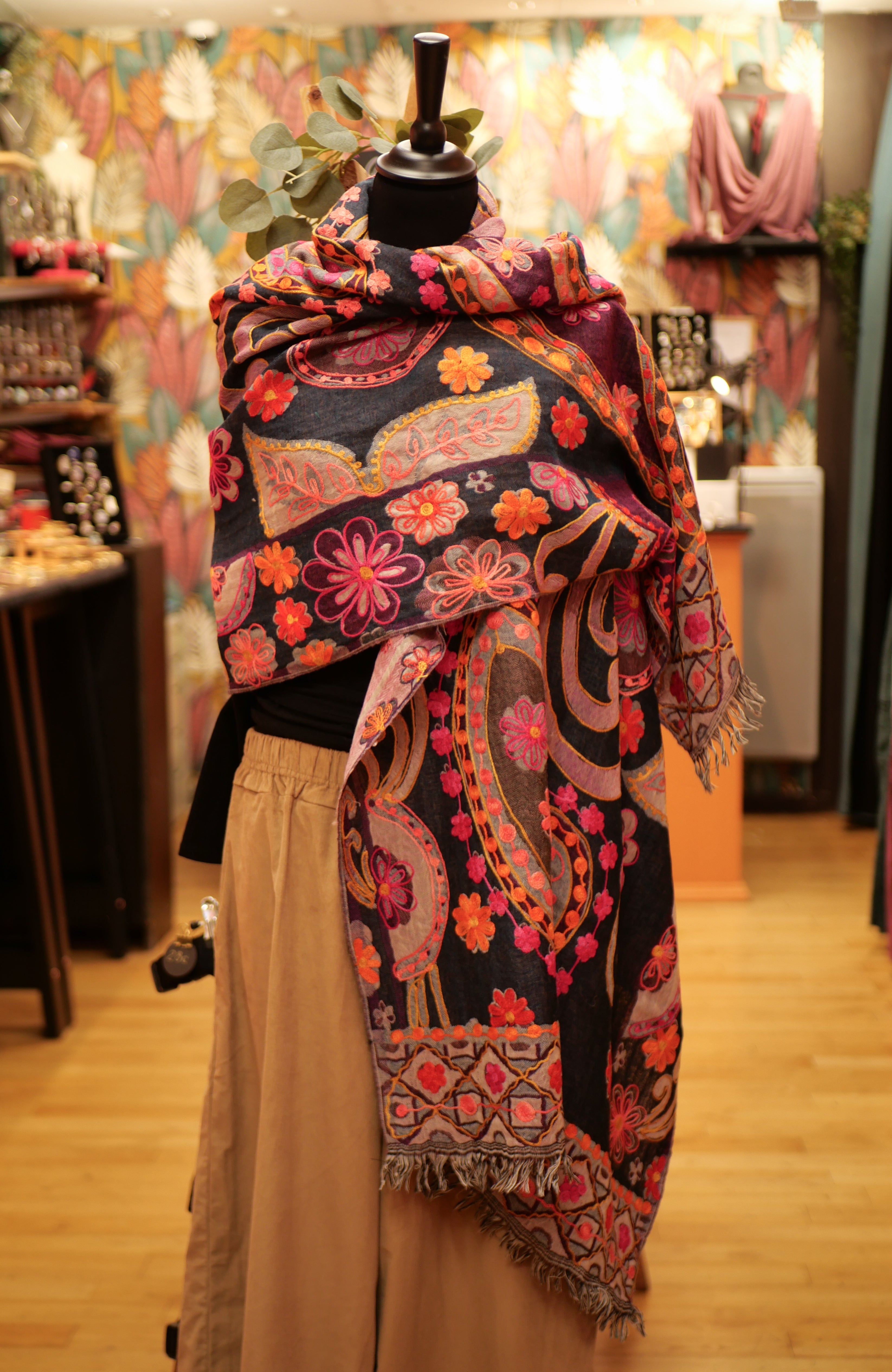 Étole CALY - imprimé ROOZA