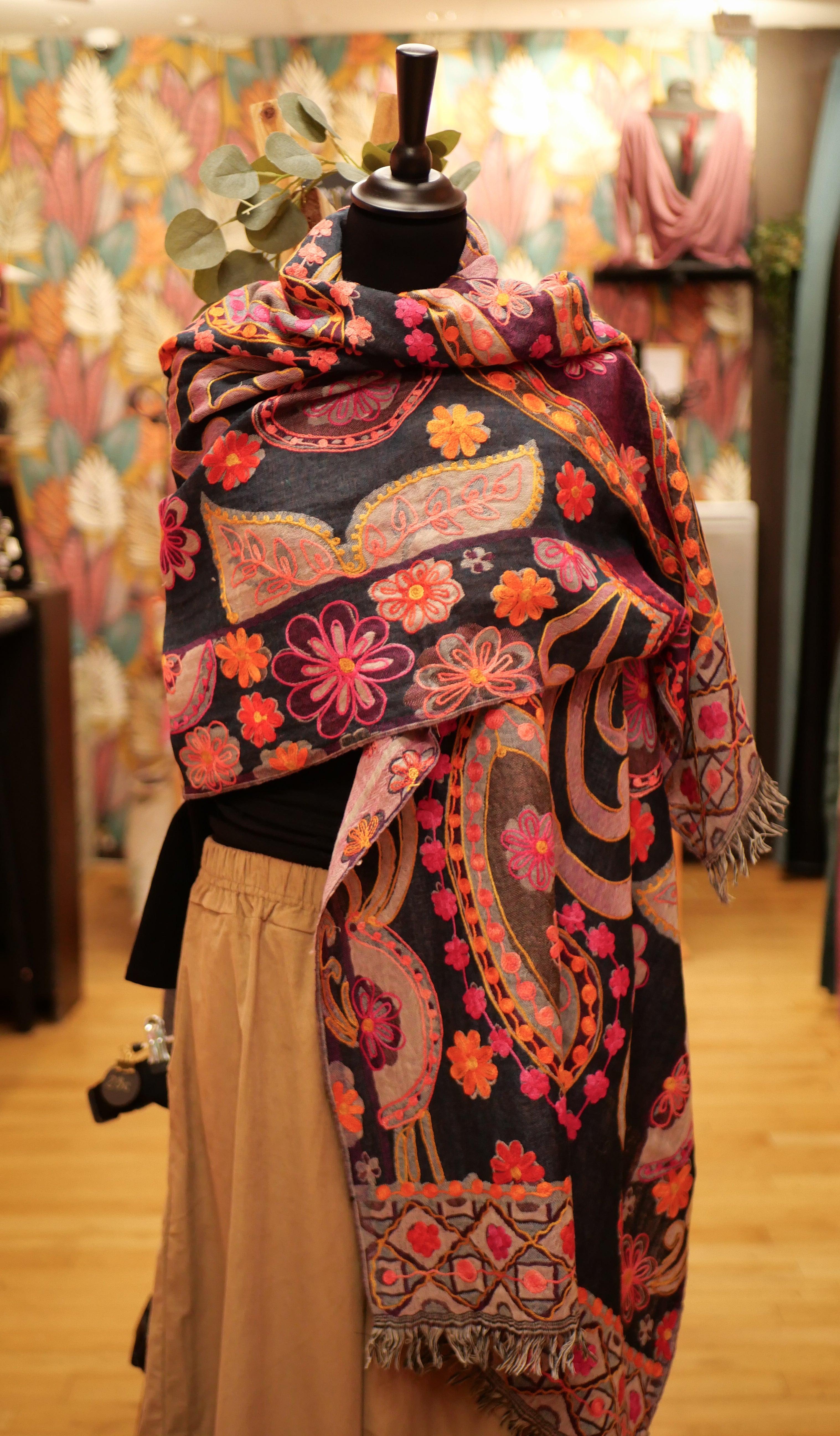 Étole CALY - imprimé ROOZA