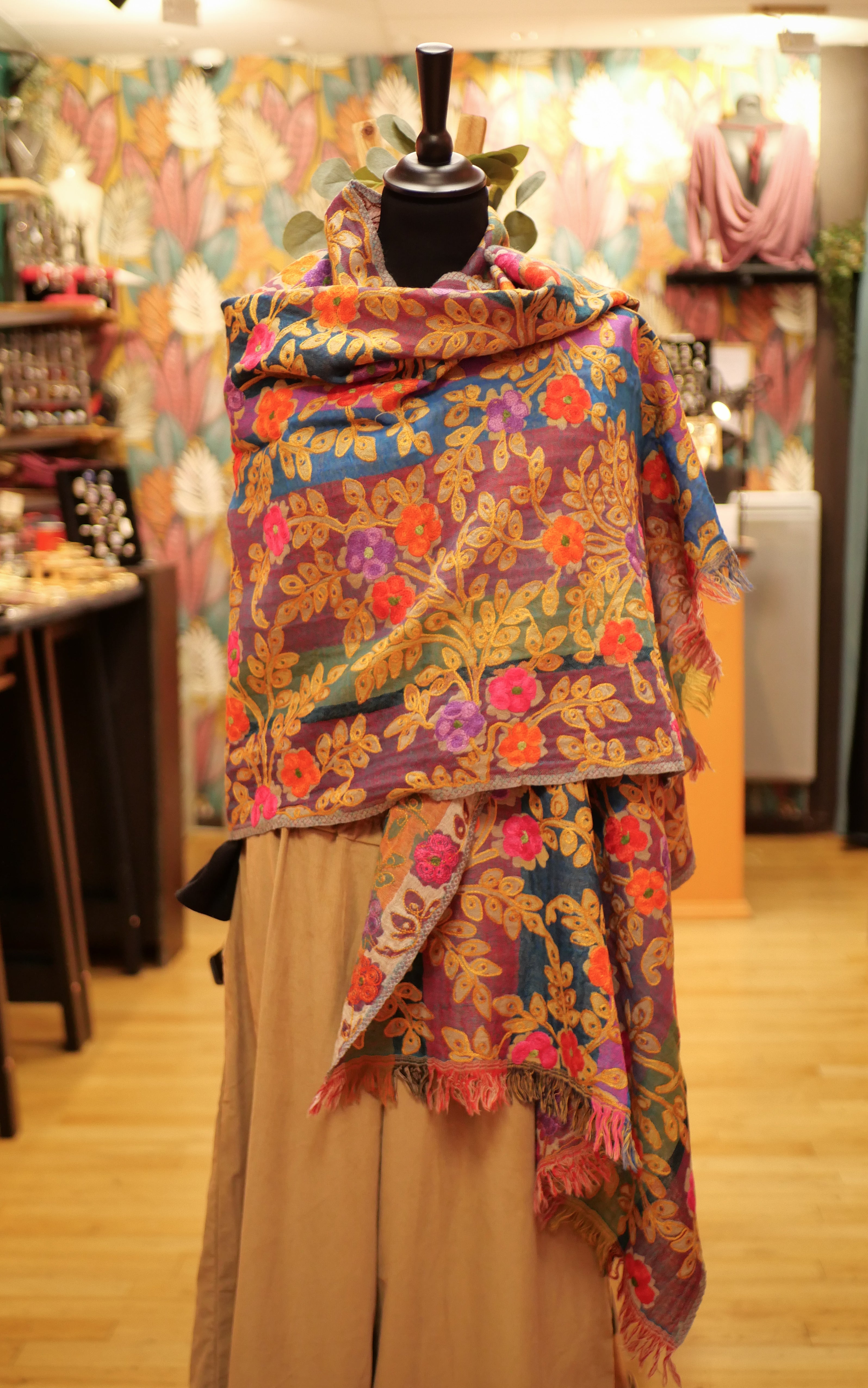 Étole CALY - imprimé PHULA