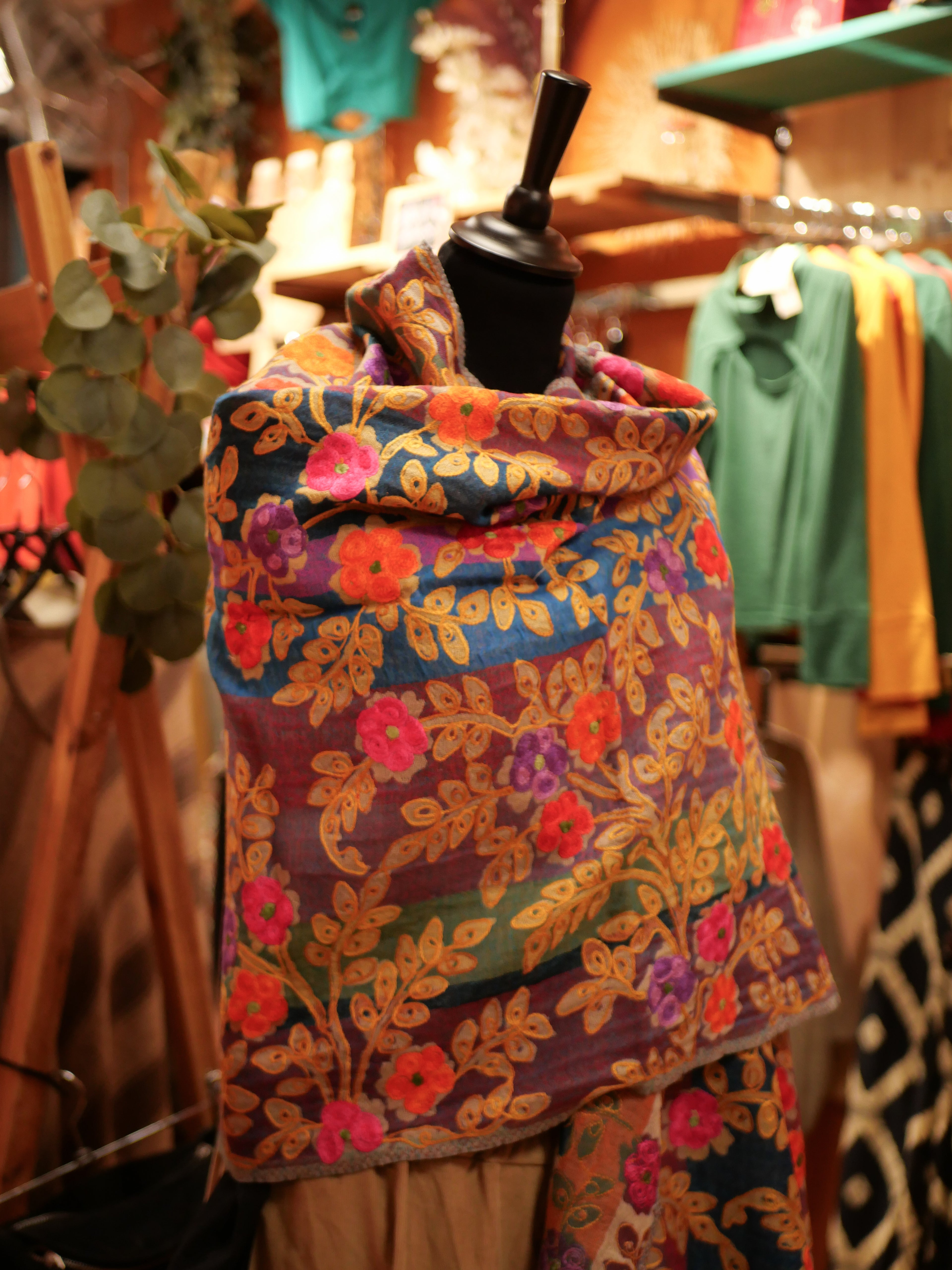 Étole CALY - imprimé PHULA