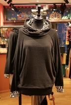 Le Pull TEMPU - Noir Intense