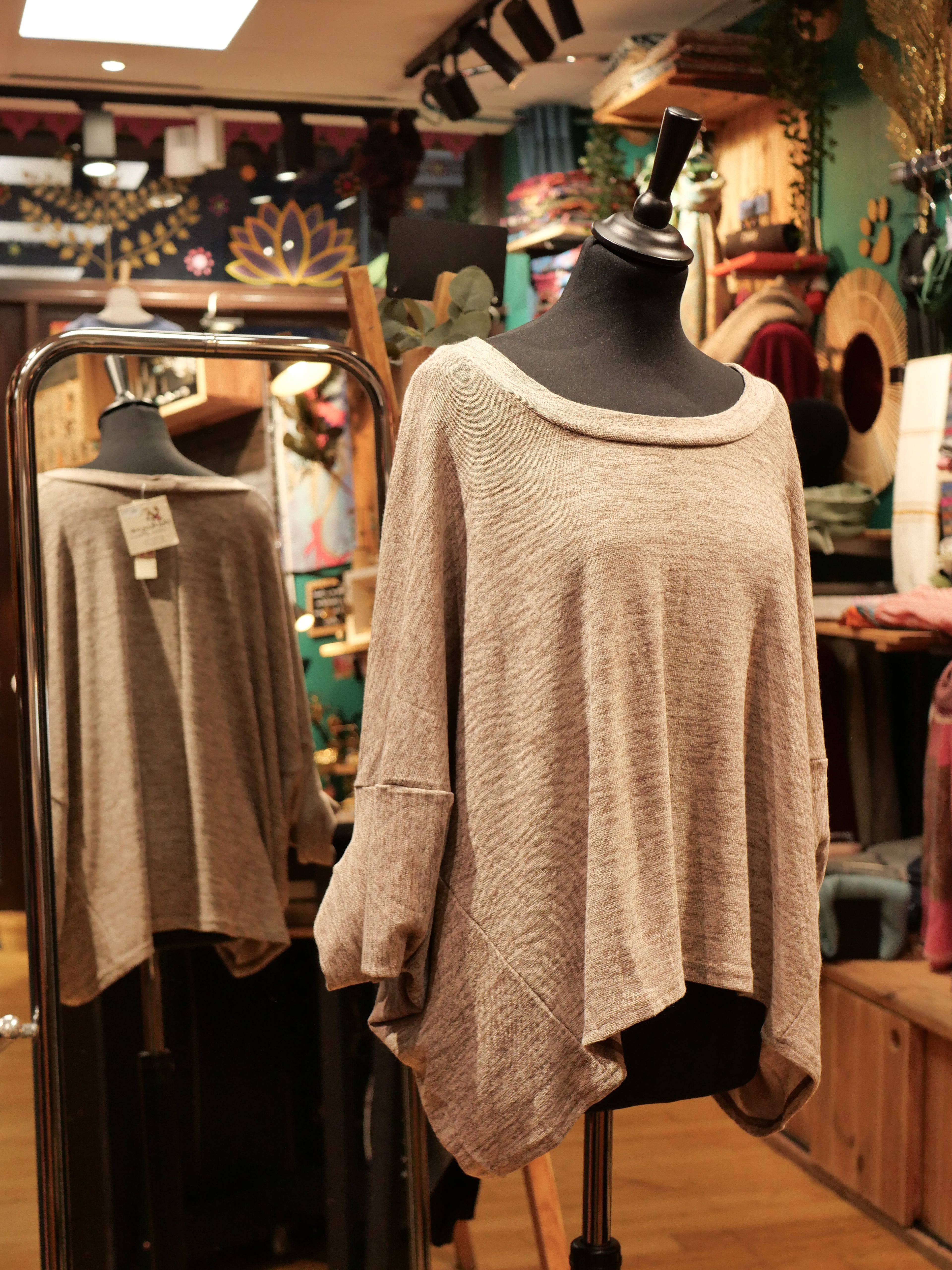 Le Pull SOURIS