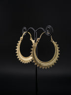 Boucles d'oreilles RAJASTANI - Small