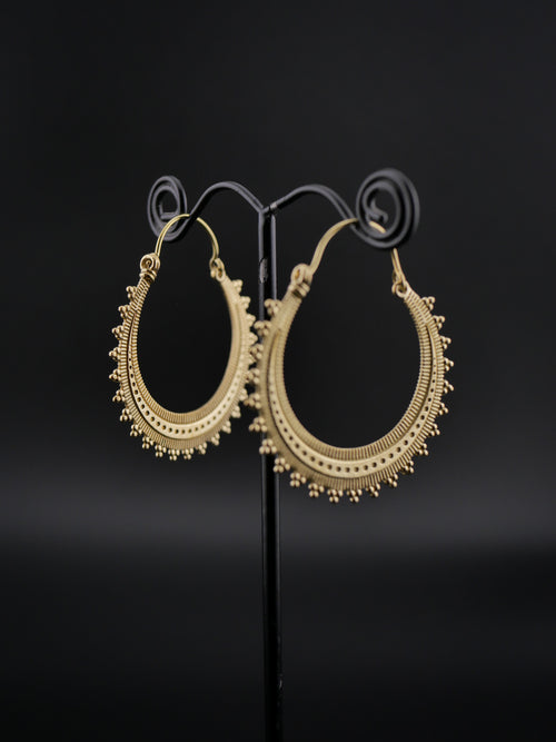 Boucles d'oreilles RAJASTANI - Small