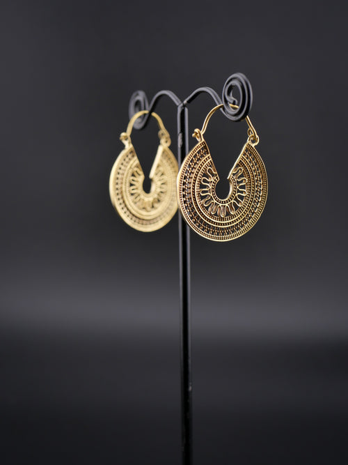 Boucles d'oreilles SOLAYA - Small