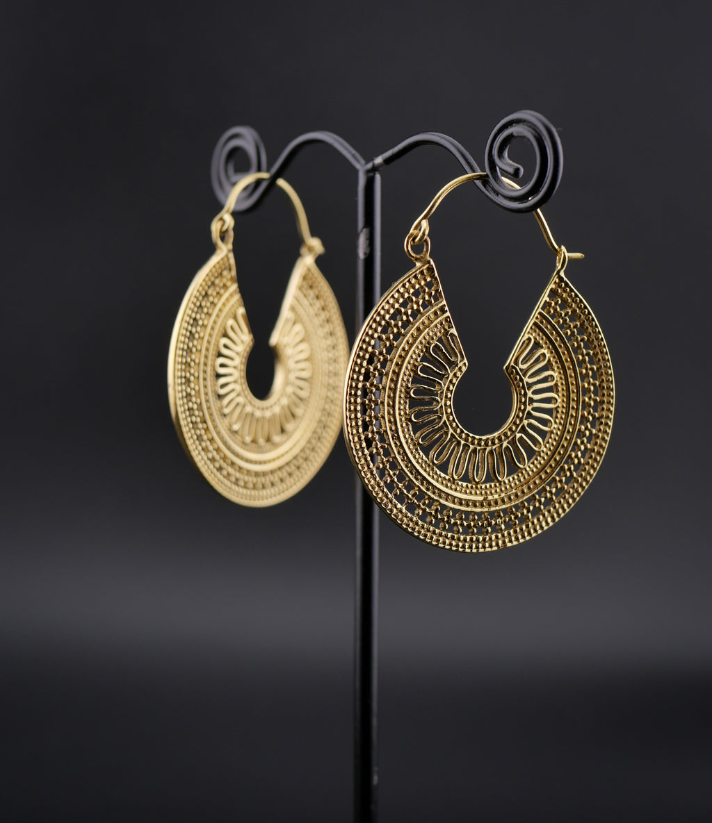 Boucles d'oreilles SOLAYA