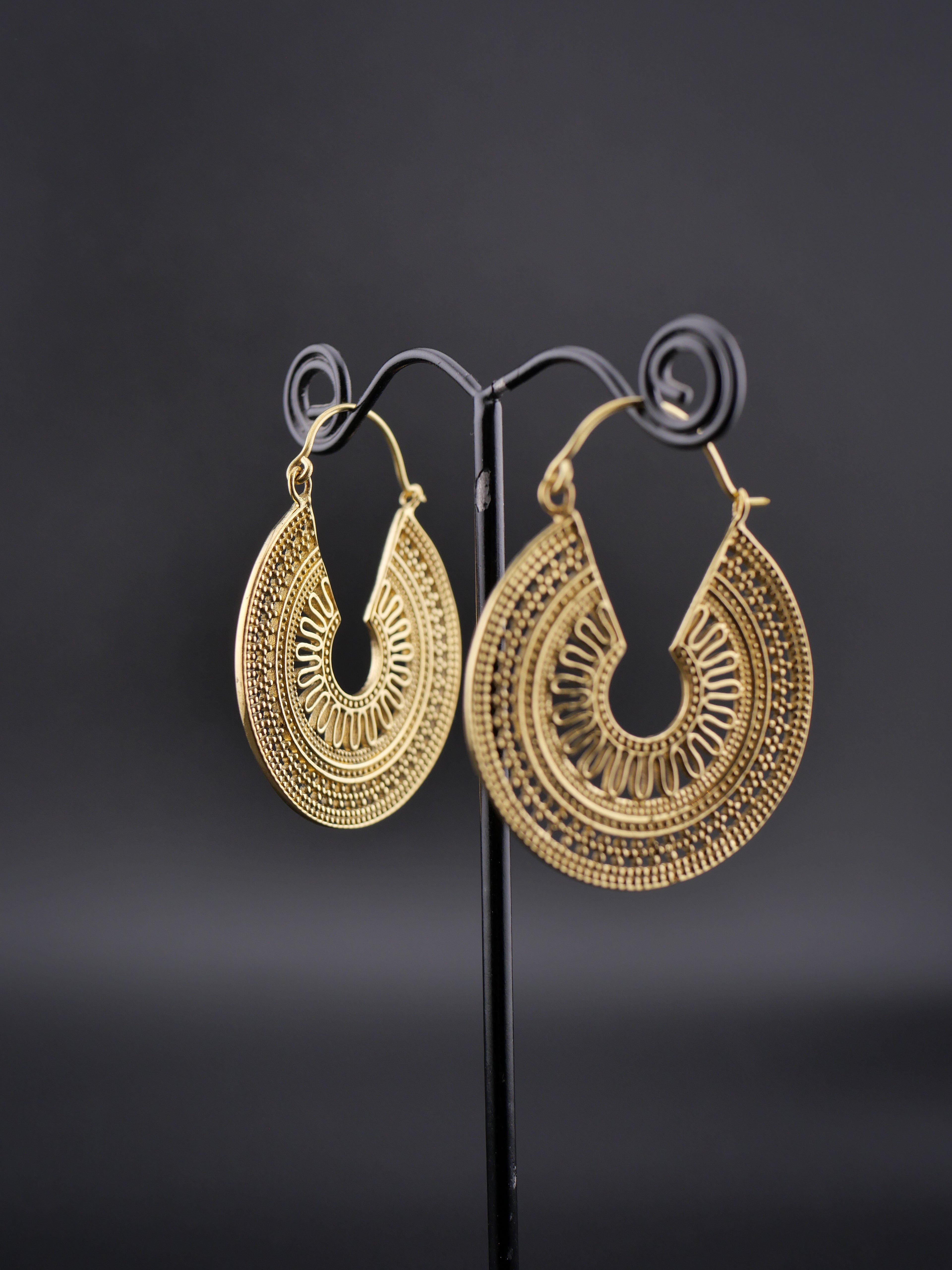 Boucles d'oreilles SOLAYA