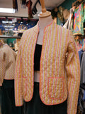 La Veste matelassée JAYA - Safran doré