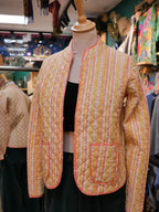 La Veste matelassée JAYA - Safran doré