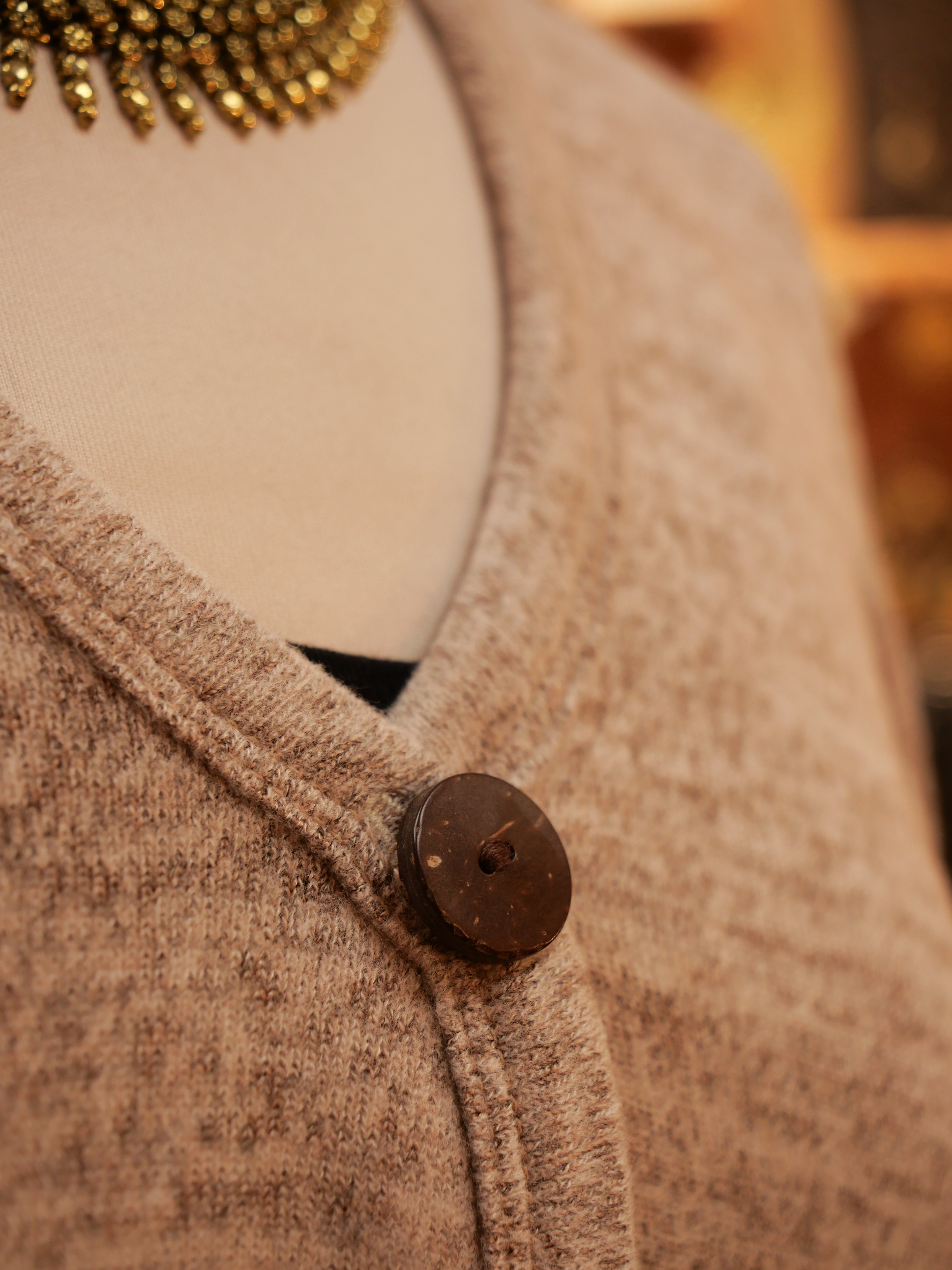 Le Gilet SOPHIA - Sable