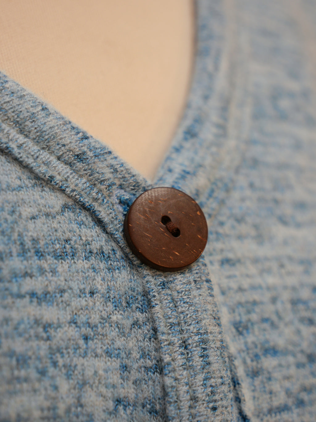 Le Gilet SOPHIA - Bleu ciel