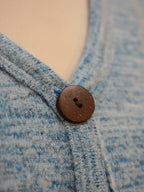 Le Gilet SOPHIA - Bleu ciel