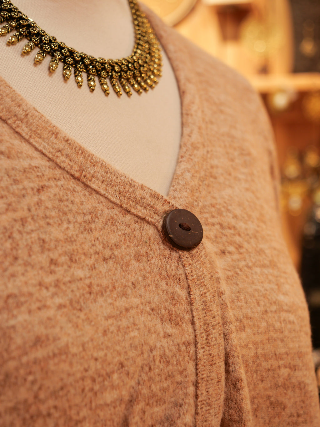 Le Gilet SOPHIA - Dune