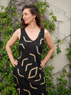 La Robe ZIGZAG - Noir Intense
