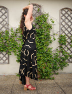 La Robe ZIGZAG - Noir Intense