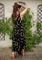 La Robe ZIGZAG - Noir Intense