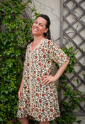 La Robe NINA - Imprimé FLOWERS