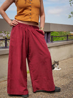 Le Pantalon GOTICA - Prune
