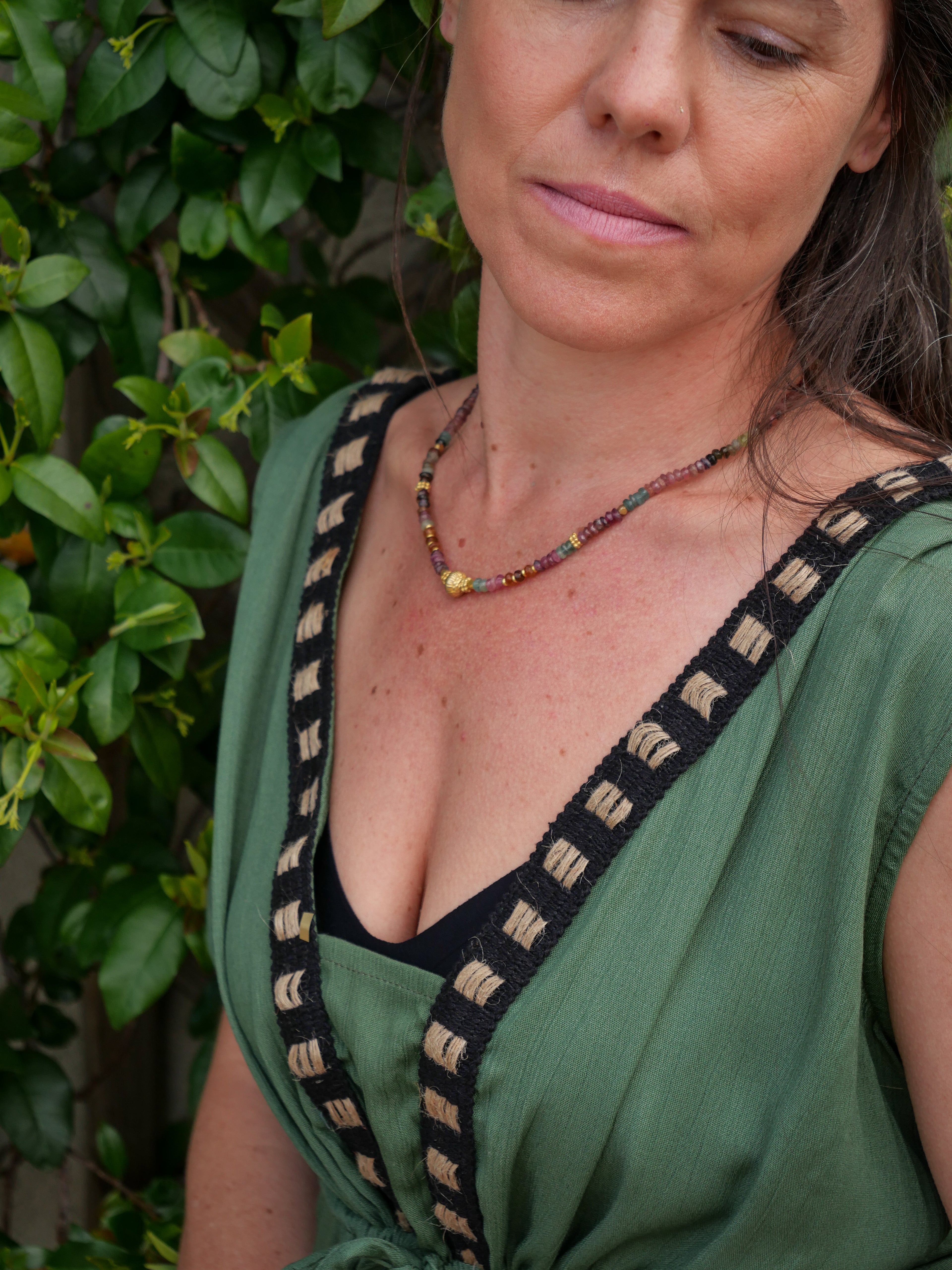 La Robe ELIA - Vert Olive