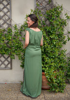 La Robe ELIA - Vert Olive