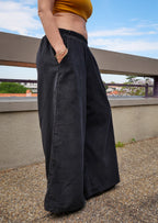 Le Pantalon GOTICA - Noir Brillant