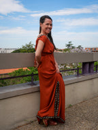La Robe ELIA - Brique