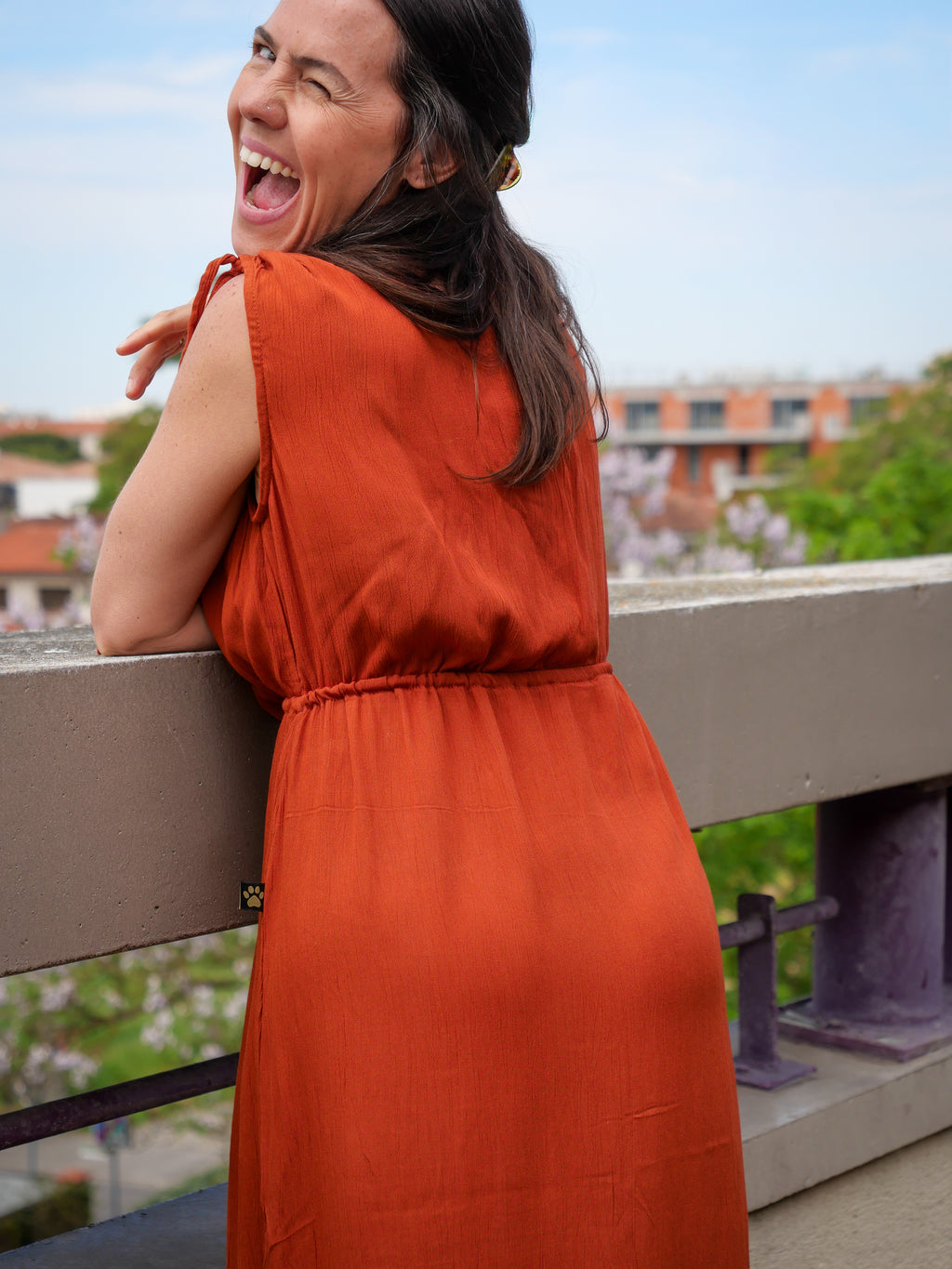La Robe ELIA - Brique