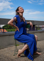 La Robe ELIA - Bleu Intense