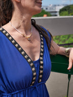 La Robe ELIA - Bleu Intense