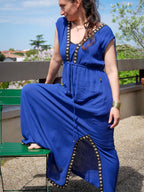 La Robe ELIA - Bleu Intense