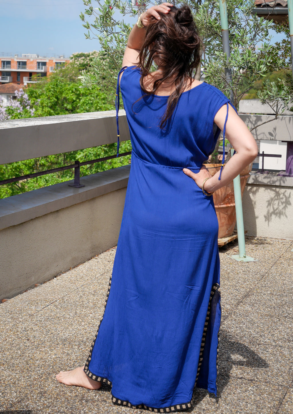 La Robe ELIA - Bleu Intense