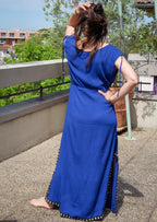 La Robe ELIA - Bleu Intense
