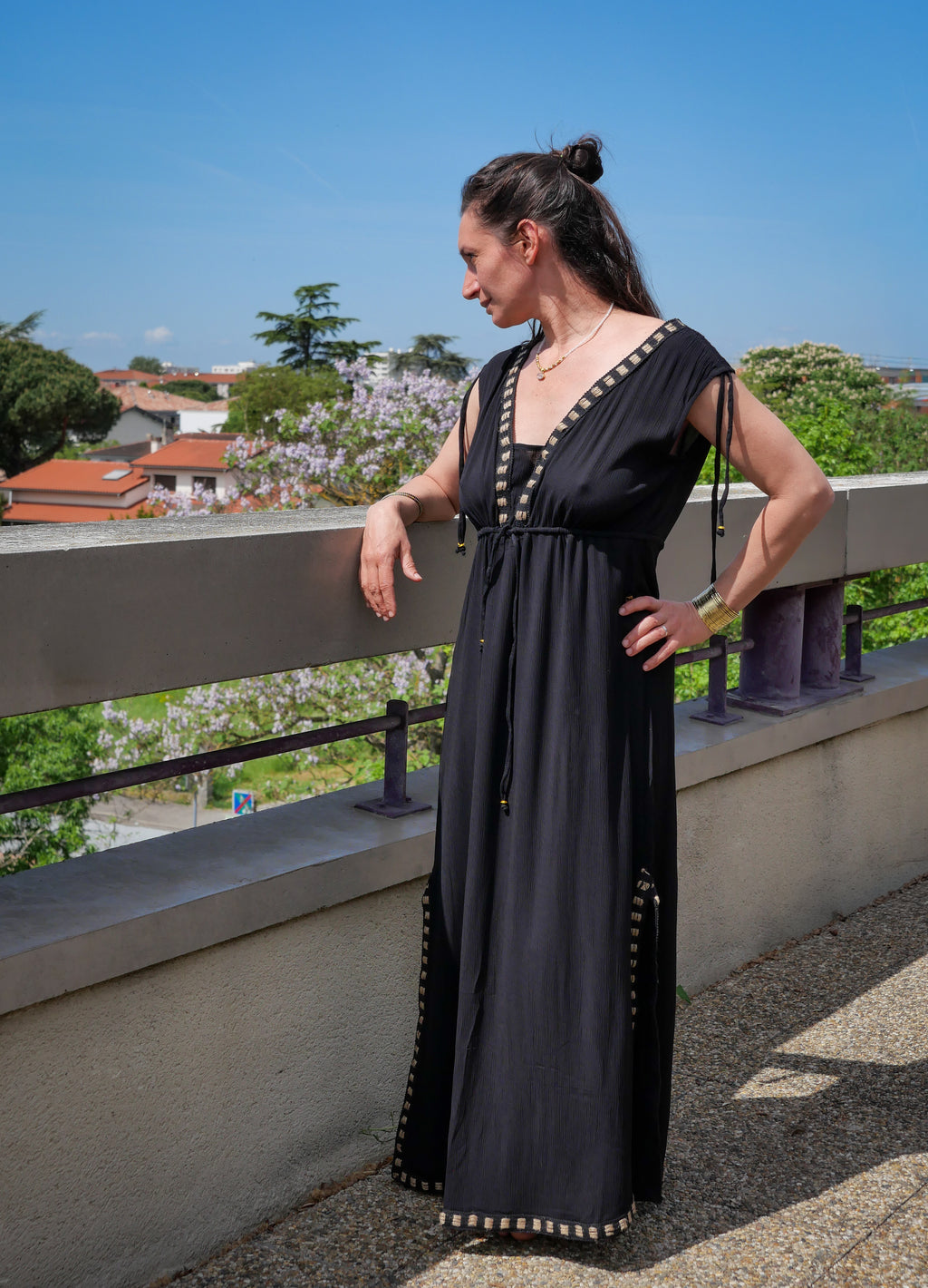 La Robe ELIA - Noir Intense
