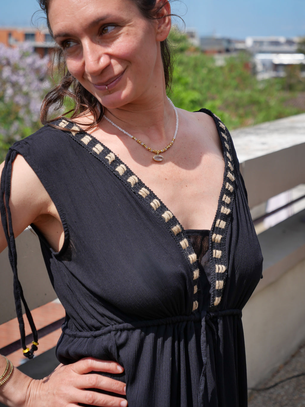 La Robe ELIA - Noir Intense