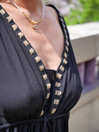La Robe ELIA - Noir Intense