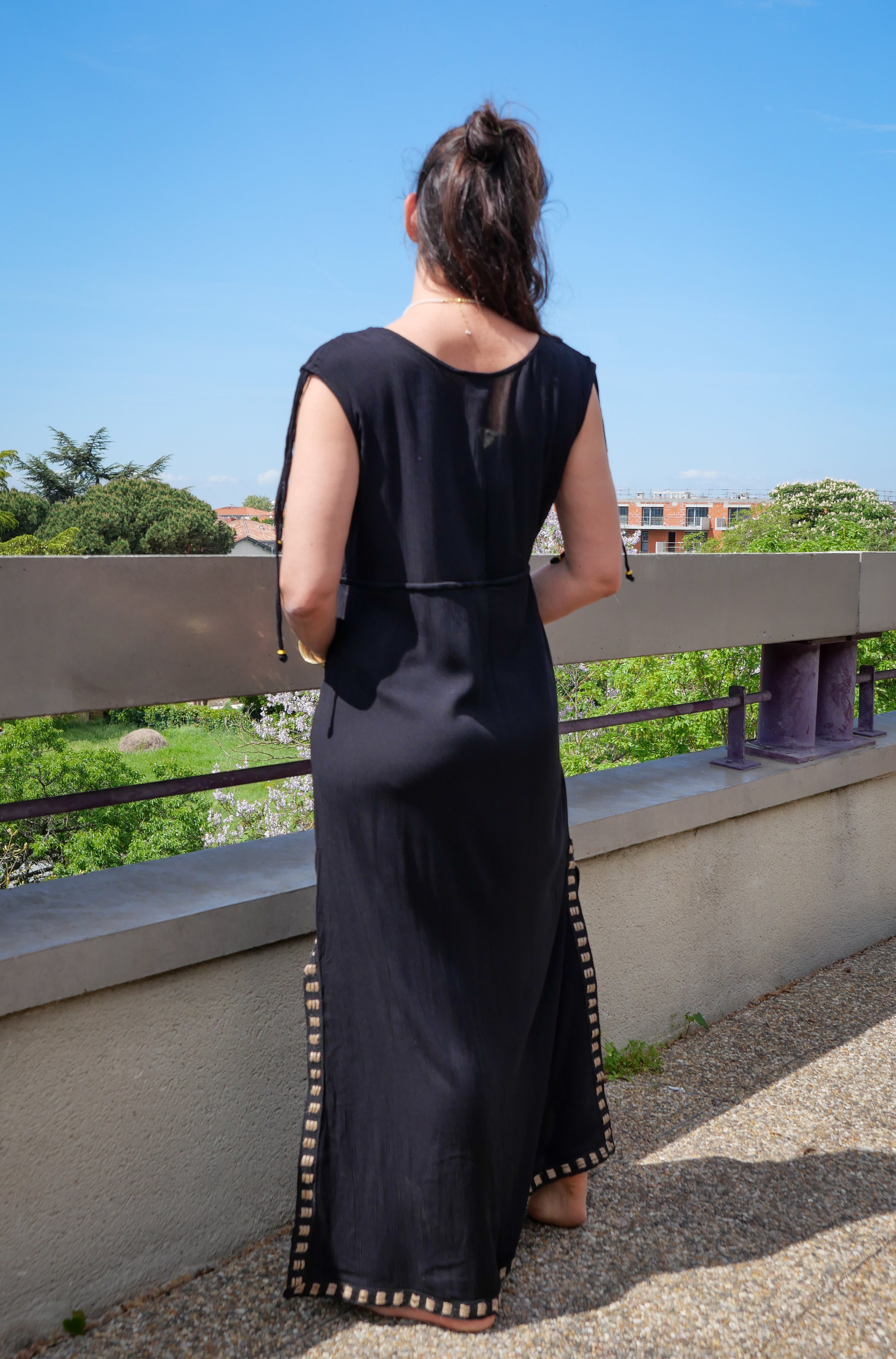 La Robe ELIA - Noir Intense